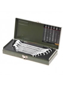 Proxxon 23124 - Set chei combinate cu click-et, cap oscilant MICRO-COMBISPEEDER