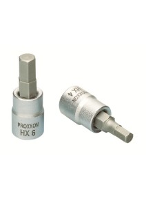 23744 Proxxon - Cheie IMBUS, 2mm cu patrat de prindere 1/4", Proxxon