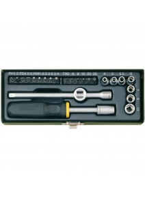 Proxxon 23072 - Trusa surubelnita 1/4" 28 de piese
