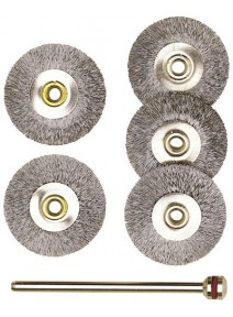 Proxxon 28952 - Discuri perii de curatare din otel Ø22mm