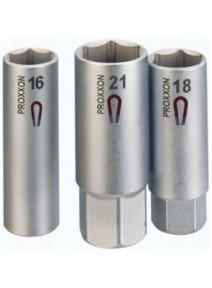 Proxxon 23392 - Tubulara pt buji cu magnet de 16mm, 1/2"