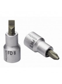 Proxxon 23462 - Cheie tubularea varf surubelnita drept 8mm 1/2"