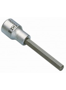 Proxxon 23486 - Cheie tubulara HEX 8mm lunga, 1/2"