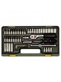 Proxxon 23280 - Trusa de tubulare 1/4" 49 de piese