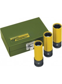 Proxxon 23938 - Trusa chei tubulare de impact pentru prezoane 1/2"