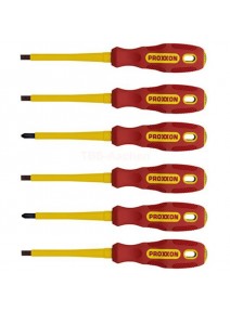 Proxxon 22630 - Set surubelnite FLEX-DOT, izolate drepte si PH VDE