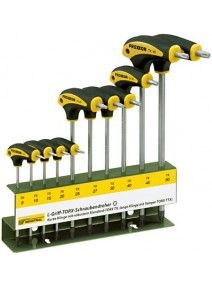 Proxxon 22652 - Set 10 surubelnite cu maner in “L” TORX
