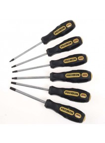 Proxxon 22640 - Set 6 surubelnite FLEX-DOT TORX TTX