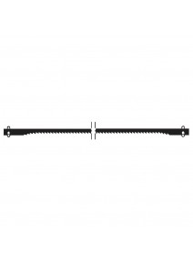 Proxxon 28743 - Panze cu pin pentru traforaje, 18 TPI, 12 buc