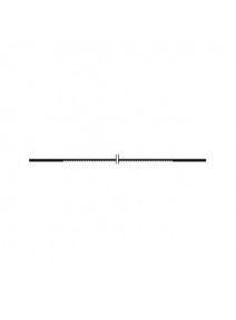 Proxxon 28117 - Panze fara pin pentru traforaje, 17 TPI, 12 buc