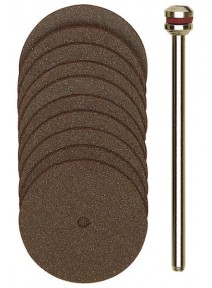 Proxxon 28810 - Discuri debitare din corundum, Ø22mm, 10 buc