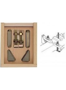 Proxxon 24256 - Set cleme de fixare din otel