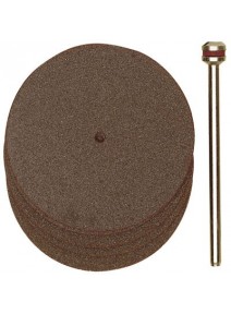 Proxxon 28820 - Discuri debitare din corundum, Ø38mm, 5 buc