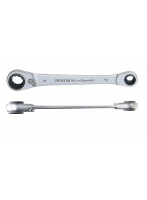 Proxxon 23236 - Cheie inelara cu clichet 10 x 13 x 17 x 19mm
