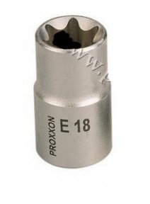 23612 - Cheie tubulara Proxxon, prindere 3/8", profil Torx E6