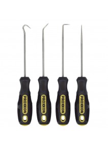 MICRO Set special cu carlige, 4piese, Proxxon