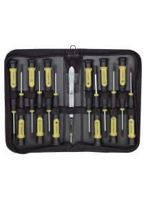 Trusa surubelnite de precizie, 13 piese, Proxxon