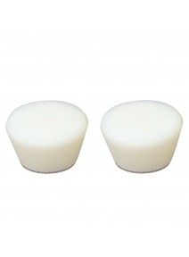 Set 2 bureti profesionali pentru lustruire,30 mm, tare, Proxxon