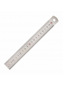 Rigla semiflexibila din inox, 200mm