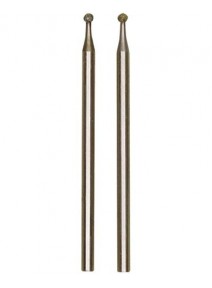 Proxxon 28222 - Biaxuri diamantate sferice, 1,8mm