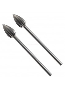 Proxxon 28724 - Freze de tip flacara din aliaj de otel-wolfram-vanadiu