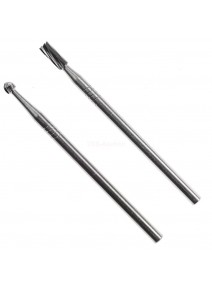 Proxxon 28750 - Freze din Tungsten-Carbid, 2 buc