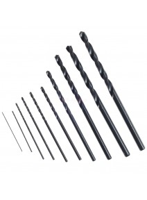 Proxxon 28874 - Set 10 burghie miniatura/hobby/electronica HSS 0,3-3,2mm