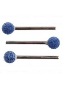 Proxxon 28782 - Biax-uri sferice polizare pentru modelism/hobby/miniatura Ø9mm