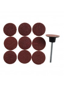 Proxxon 28982 - Discuri slefuire/polizare pt modelism/hobby, Ø18, 10buc