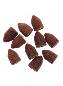 Proxxon 28989 - Tamburi conici slefuire/polizare pentru modelism/hobby , Ø9mm