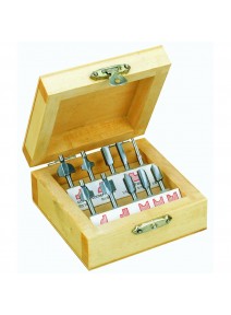 Proxxon 29020 - Set freze profilat lemn, pt miniatura/hobby/modelism