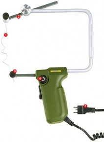 Proxxon 27082 - Aparat pentru taiat cu fir cald THERMOCUT 12/E