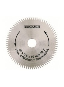 Proxxon 28014 - Disc debitor "Super Cut", 58mm, 80dinti pt modelism/hobby/miniatura
