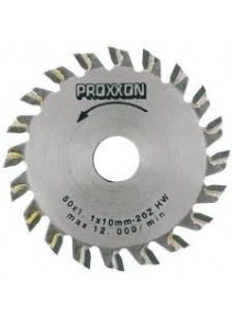 Proxxon 28017 - Disc debitor cu dinti din tungsten, 50mm, 20dinti pt modelism/hobby/miniatura