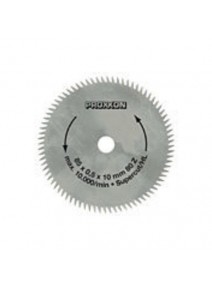 Proxxon 28731 - Disc circular "Super Cut", 85mm, 80dinti pt modelism/hobby/miniatura