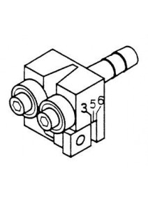 Proxxon 28187 - Ghidaj de panza banzic pentru Proxxon MBS 240/E