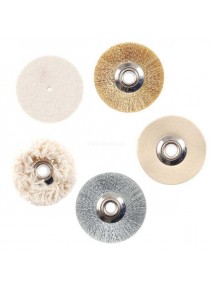 Proxxon 28312 - Set discuri de lustruit/slefuit pentru modelism/hobby/miniatura