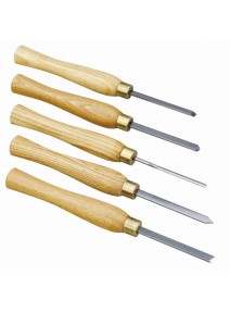 Proxxon 27023 - Set cinci dalti pentru strung lemn  Proxxon miniatura/hobby/modelism