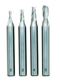 Proxxon 24610 - Set 4 freze Proxxon, 2-5mm