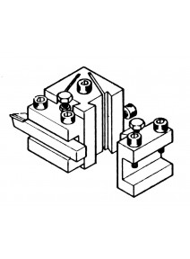 Proxxon 24415 - Port cutite rapide pentru strungul Proxxon PD 400 modelism/hobby/minitura